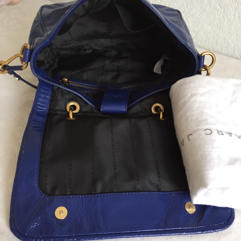 Marc by Marc Jacobs blue Too Hot To Handle Handbag - Picture 5 of 10